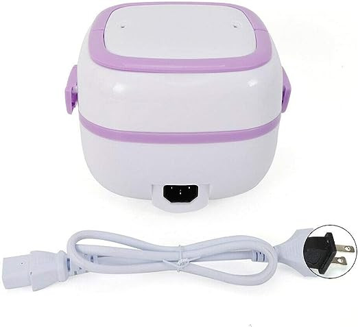 Lonchera Eléctrica Portátil 2 en 1 para Carro y Oficina - Imagen 4