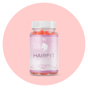 Hairfit Vitaminas en Gomita con Biotina, Colágeno y Vitamina E.