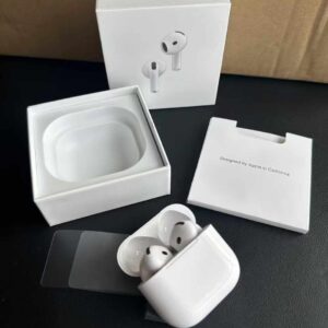 Apple Airpods 4ta Gen Con Cancelación De Ruido