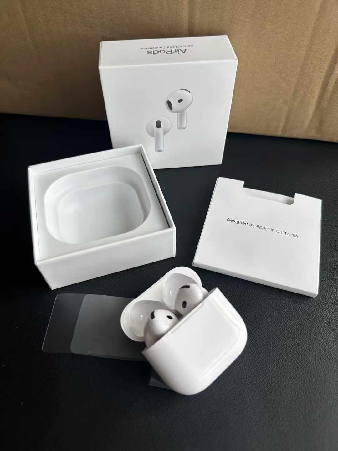 Apple Airpods 4ta Gen Con Cancelación De Ruido