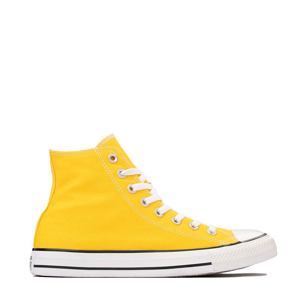 Tenis Converse Chuck Taylor (Bota, Amarillo) - Imagen 2