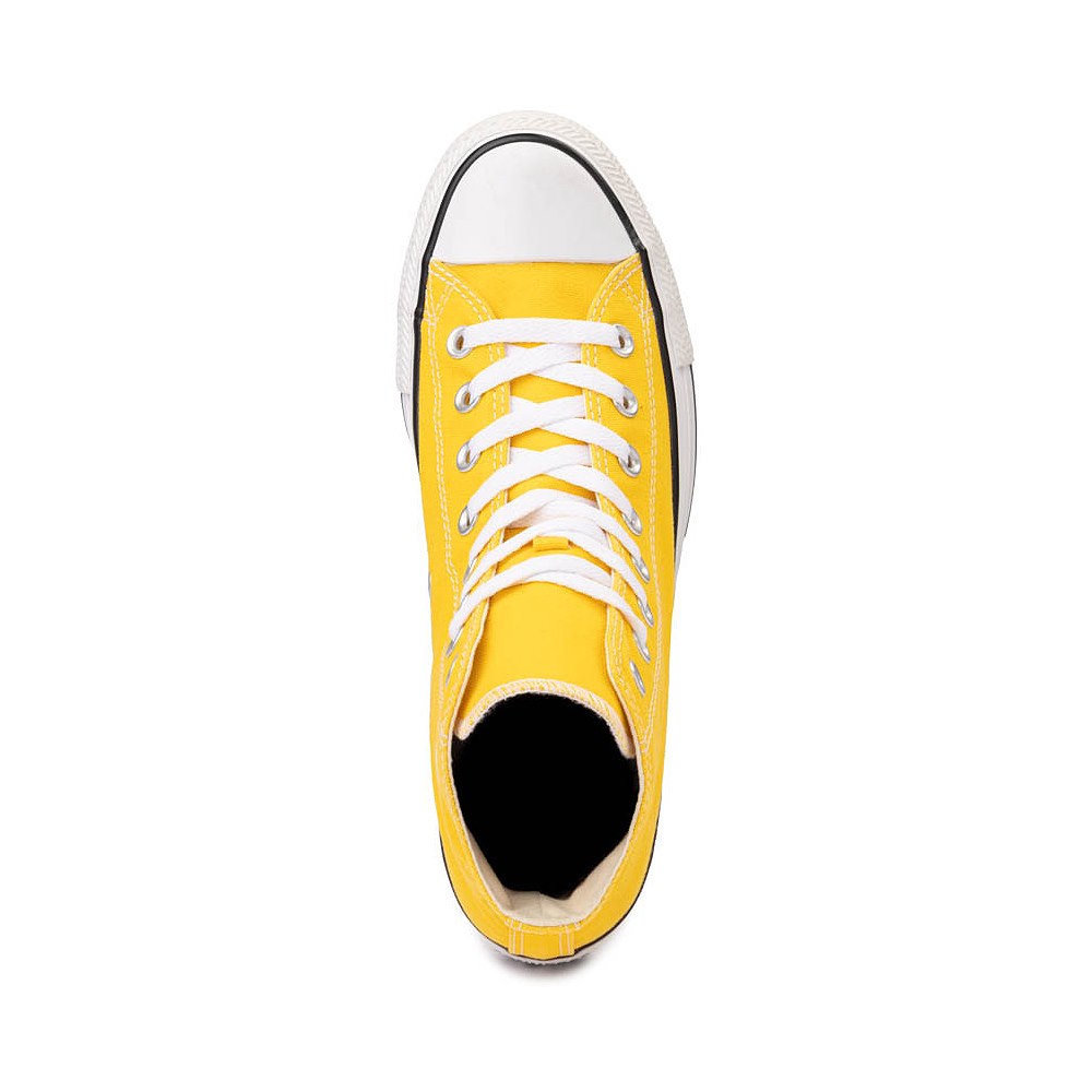 Tenis Converse Chuck Taylor (Bota, Amarillo) - Imagen 3
