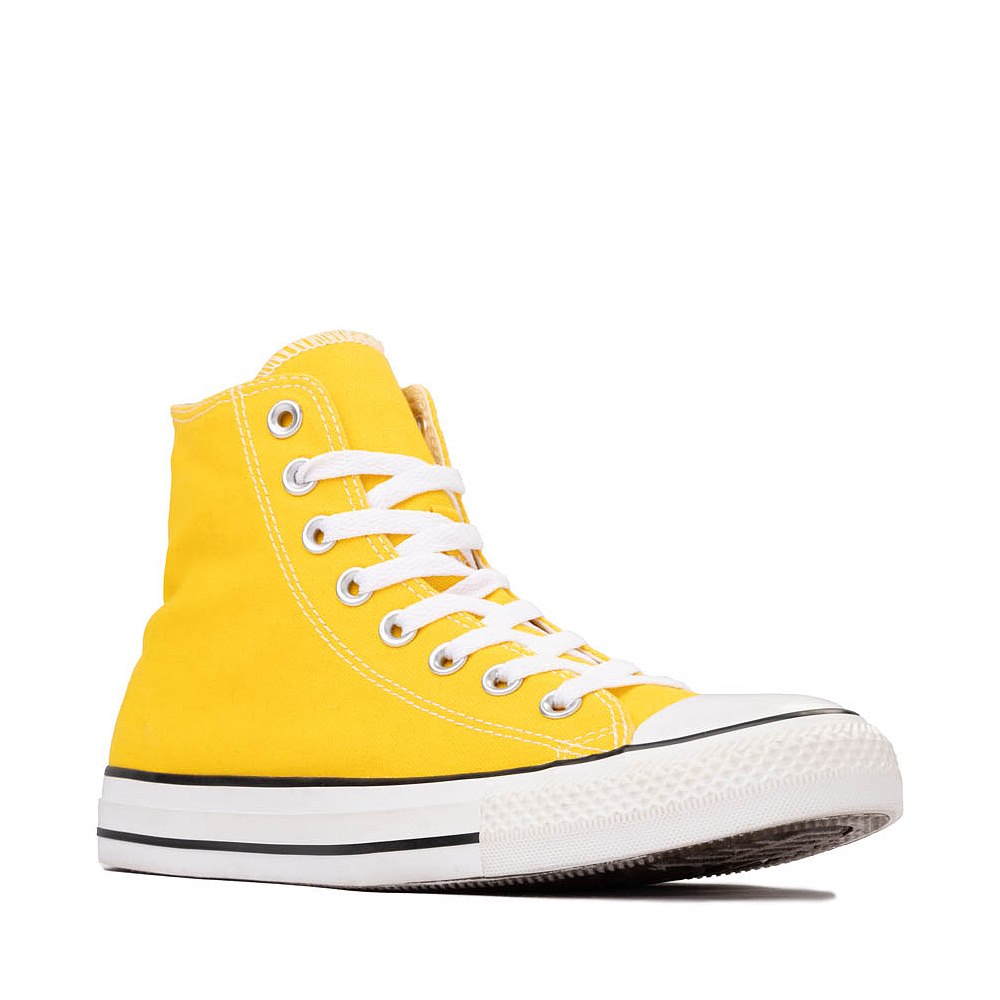 Tenis Converse Chuck Taylor (Bota, Amarillo) - Imagen 5