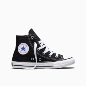 Tenis Converse KIDSS Chuck Taylor (Bota, Negra)