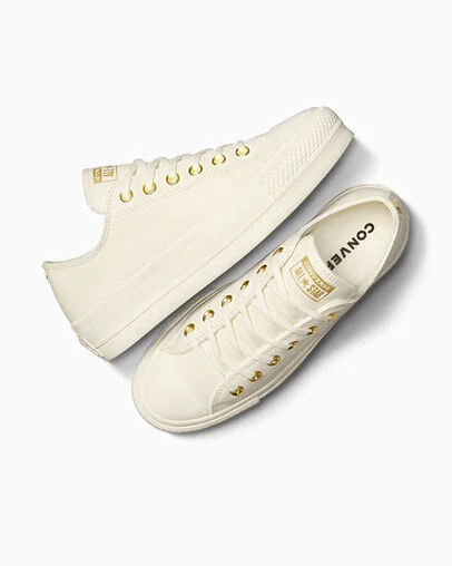Converse Chuck Taylor All Star Lift Platform Golden Hits - Imagen 4