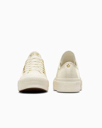 Converse Chuck Taylor All Star Lift Platform Golden Hits - Imagen 7