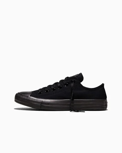 Tenis Converse Chuck Taylor (Monocromáticos Negros) - Imagen 2