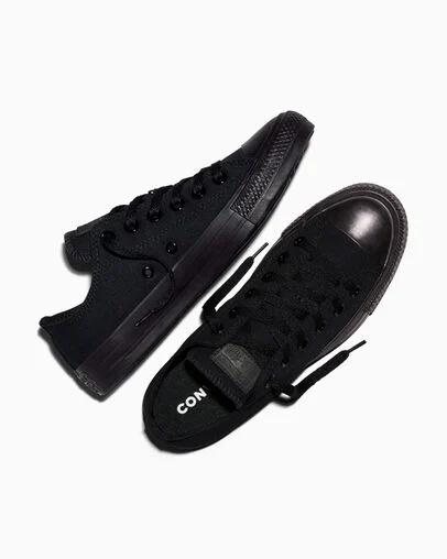 Tenis Converse Chuck Taylor (Monocromáticos Negros) - Imagen 4