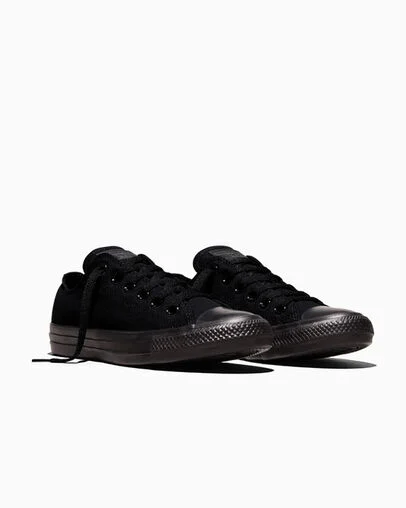 Tenis Converse Chuck Taylor (Monocromáticos Negros) - Imagen 3