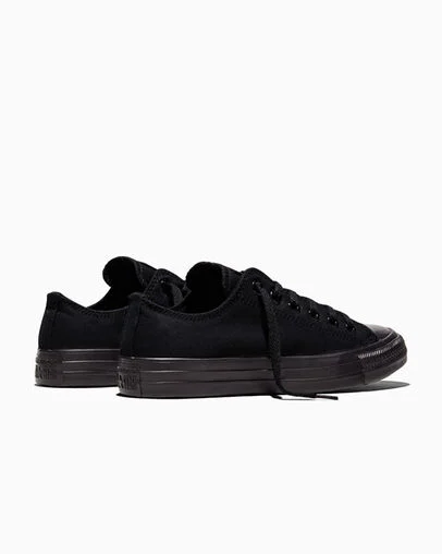 Tenis Converse Chuck Taylor (Monocromáticos Negros) - Imagen 6