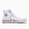 Tenis Converse Chuck Taylor (Bota, Blancos)
