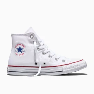 Tenis Converse Chuck Taylor (Bota, Blancos)