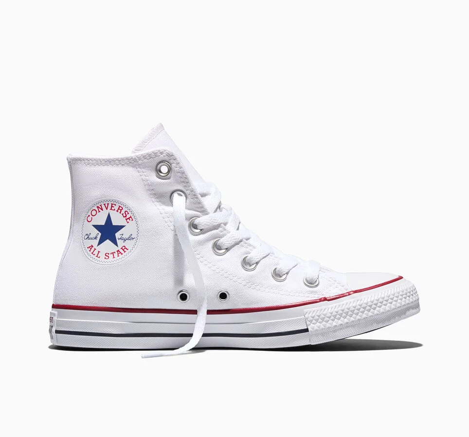 Tenis Converse Chuck Taylor (Bota, Blancos)