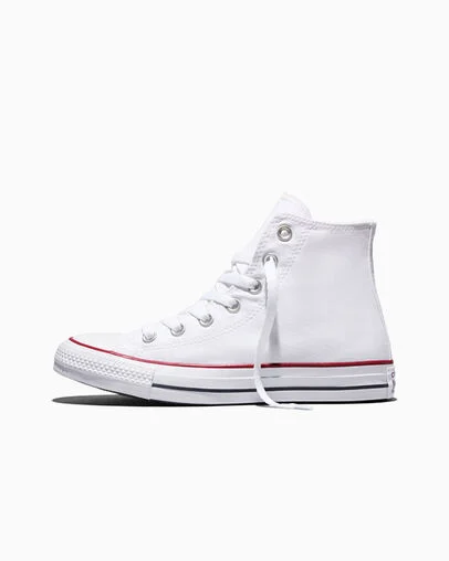 Tenis Converse Chuck Taylor (Bota, Blancos) - Imagen 2