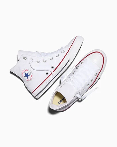 Tenis Converse Chuck Taylor (Bota, Blancos) - Imagen 4