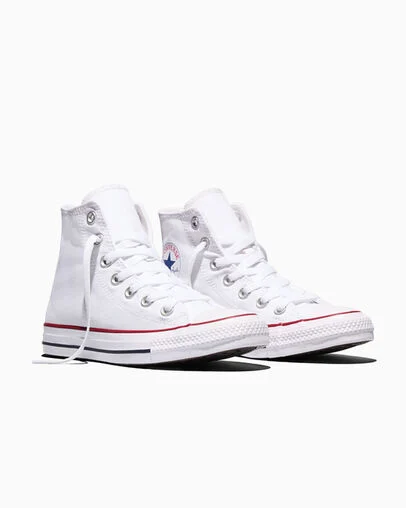Tenis Converse Chuck Taylor (Bota, Blancos) - Imagen 3