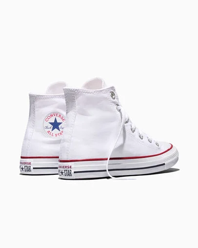 Tenis Converse Chuck Taylor (Bota, Blancos) - Imagen 6