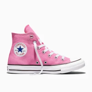 Tenis Converse Chuck Taylor (Bota, Rosado)