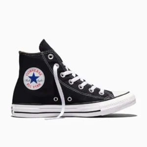 Tenis Converse Chuck Taylor (Bota, Negros)