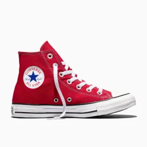 Tenis Converse Chuck Taylor (Bota, Rojos)