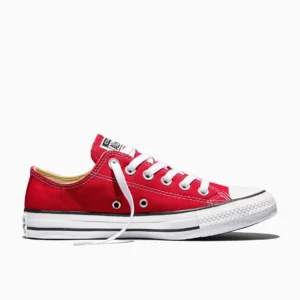 Tenis Converse Chuck Taylor (Rojo)